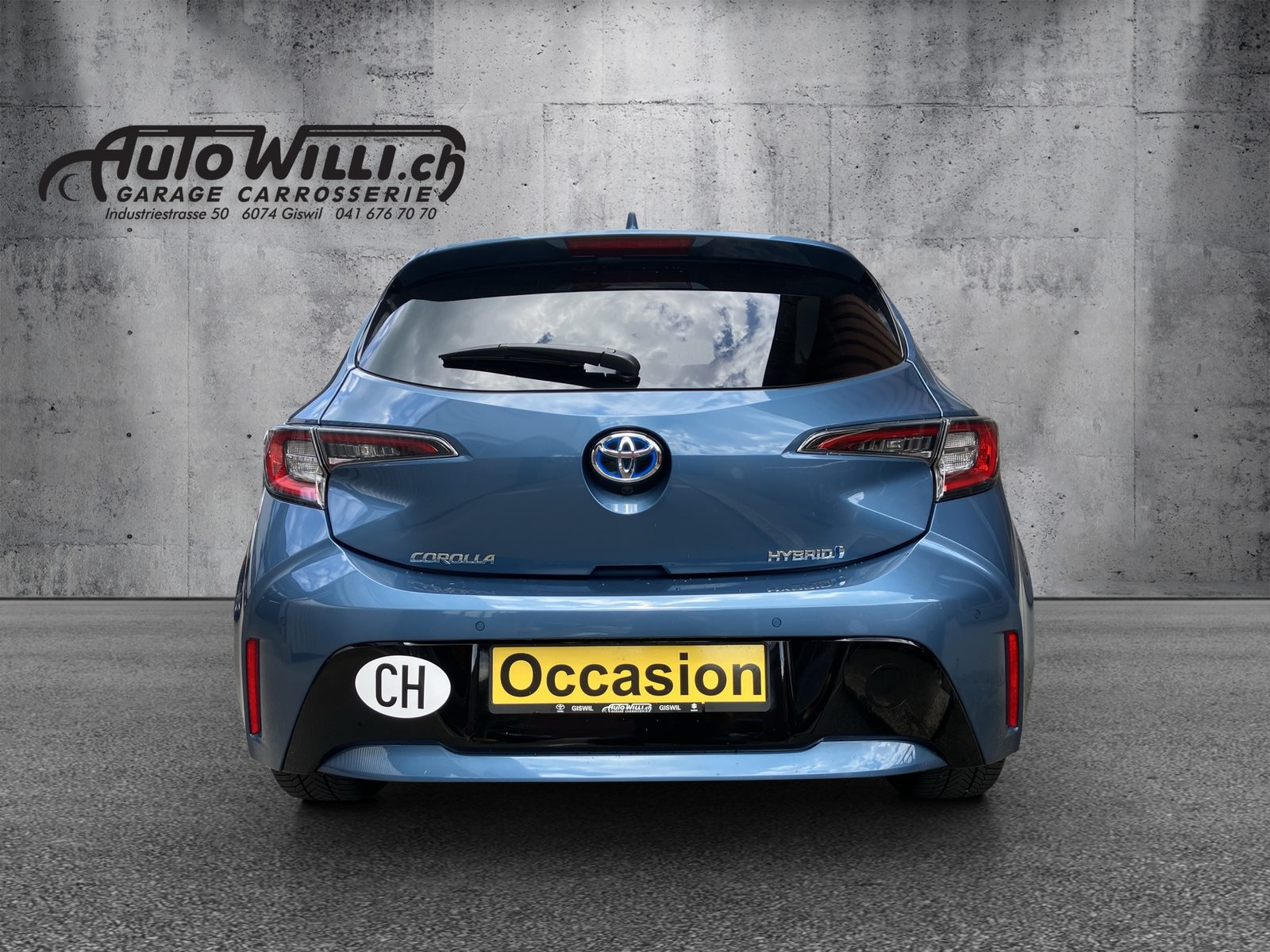 TOYOTA Corolla 1.8 HSD Trend, Hybride Intégral Essence/Électricité, Occasion / Utilisé, Automatique - 5