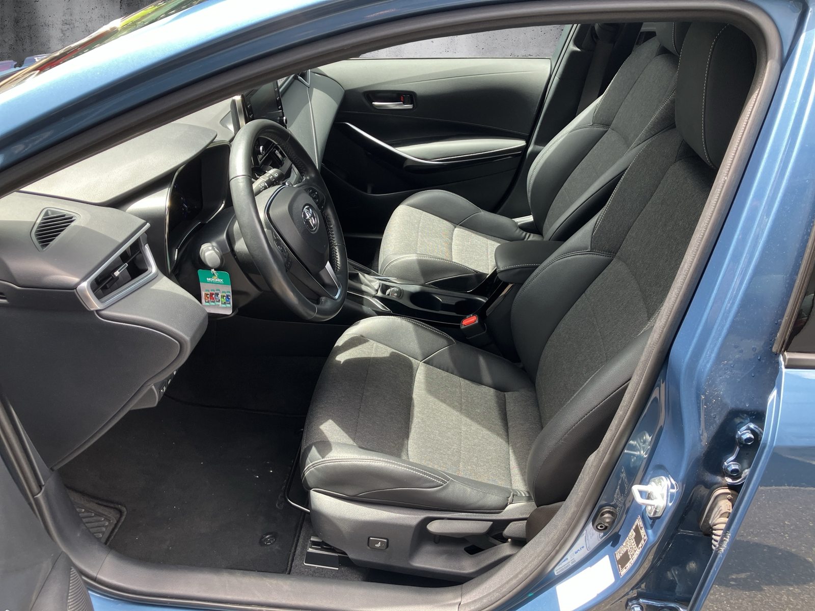 TOYOTA Corolla 1.8 HSD Trend, Hybride Intégral Essence/Électricité, Occasion / Utilisé, Automatique - 6