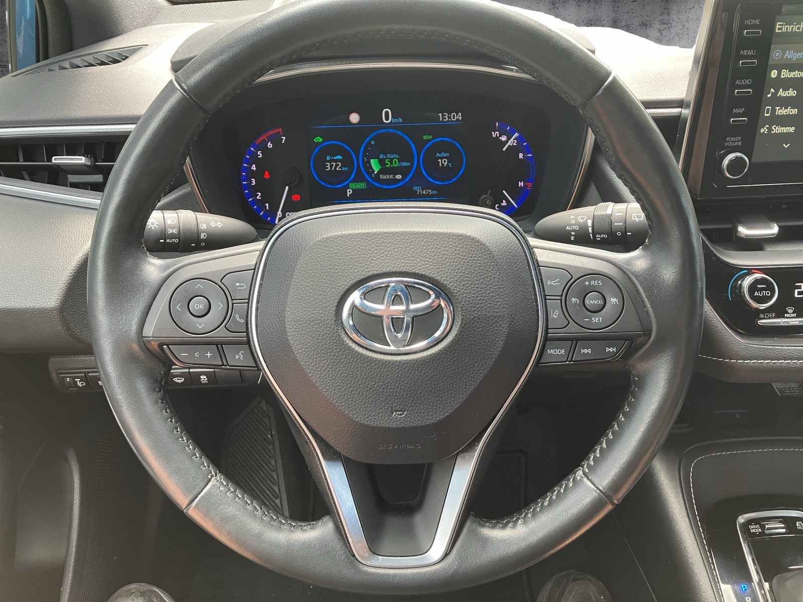 TOYOTA Corolla 1.8 HSD Trend, Hybride Intégral Essence/Électricité, Occasion / Utilisé, Automatique - 7
