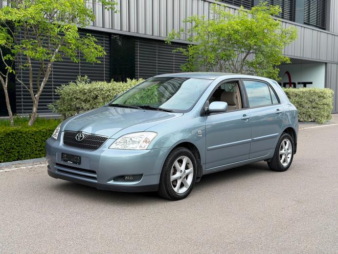 TOYOTA Corolla 1.6 Linea Sol, Benzin, Occasion / Gebraucht, Automatik