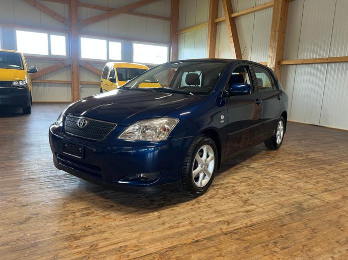 TOYOTA Corolla 1.6 Linea Sol, Benzina, Occasioni / Usate, Manuale