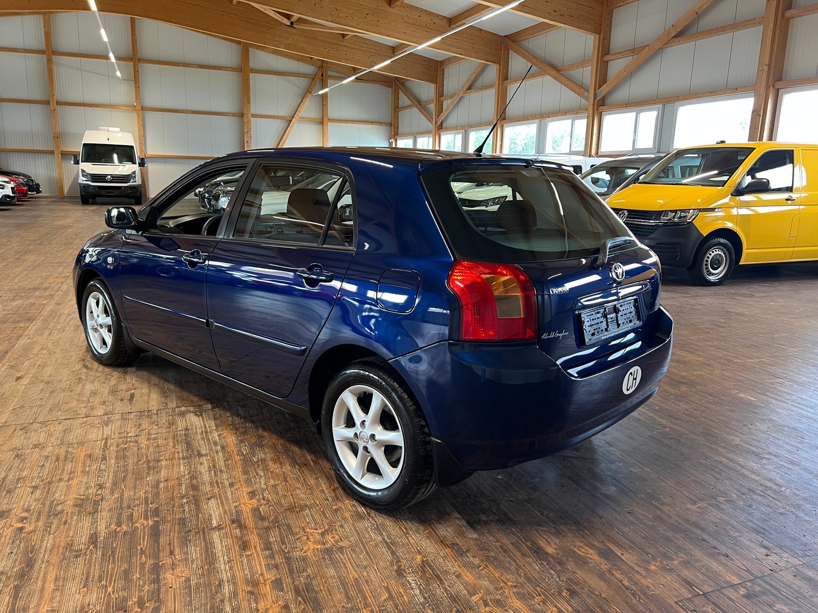 TOYOTA Corolla 1.6 Linea Sol, Benzina, Occasioni / Usate, Manuale - 7