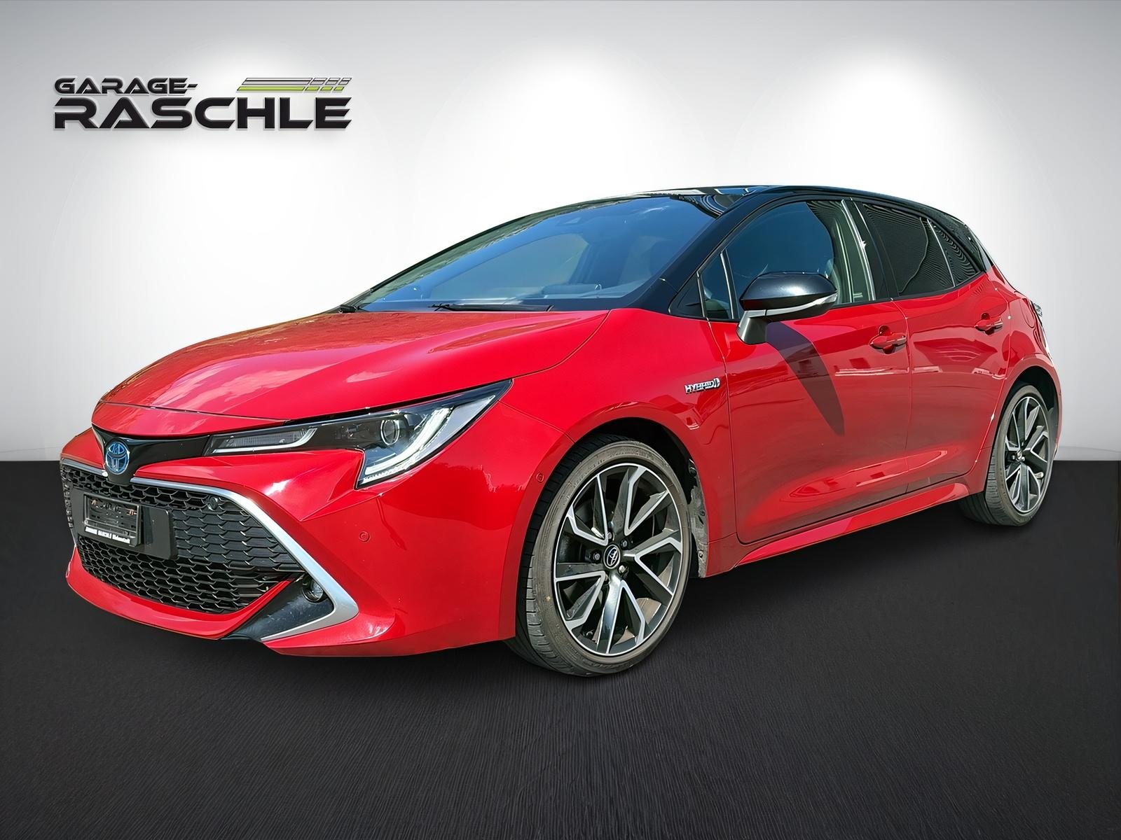 TOYOTA Corolla 2.0 HSD Style, Hybride Intégral Essence/Électricité, Occasion / Utilisé, Automatique - 3