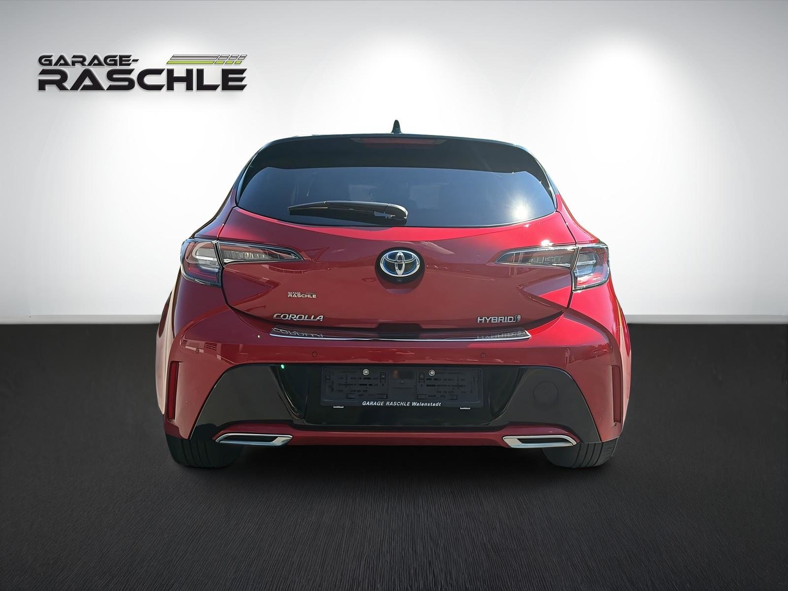 TOYOTA Corolla 2.0 HSD Style, Hybride Intégral Essence/Électricité, Occasion / Utilisé, Automatique - 5