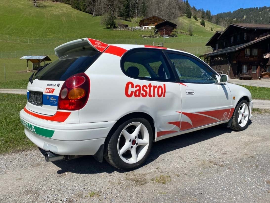 TOYOTA Corolla 1.6 G6 TTE-Edition, Benzina, Occasioni / Usate, Manuale - 3