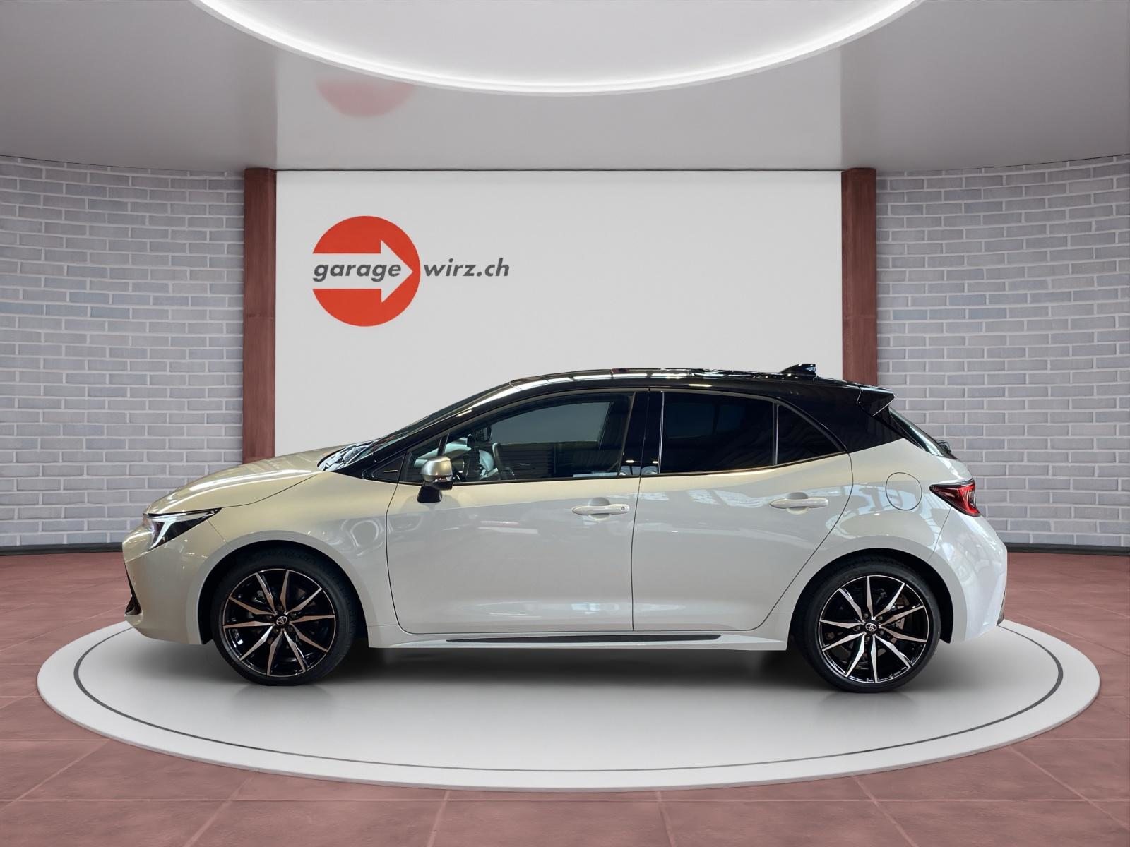 TOYOTA Corolla 2.0 HSD GR Sport inkl. Winterräder und Gratisservic, Voll-Hybrid Benzin/Elektro, Occasion / Gebraucht, Automatik - 2
