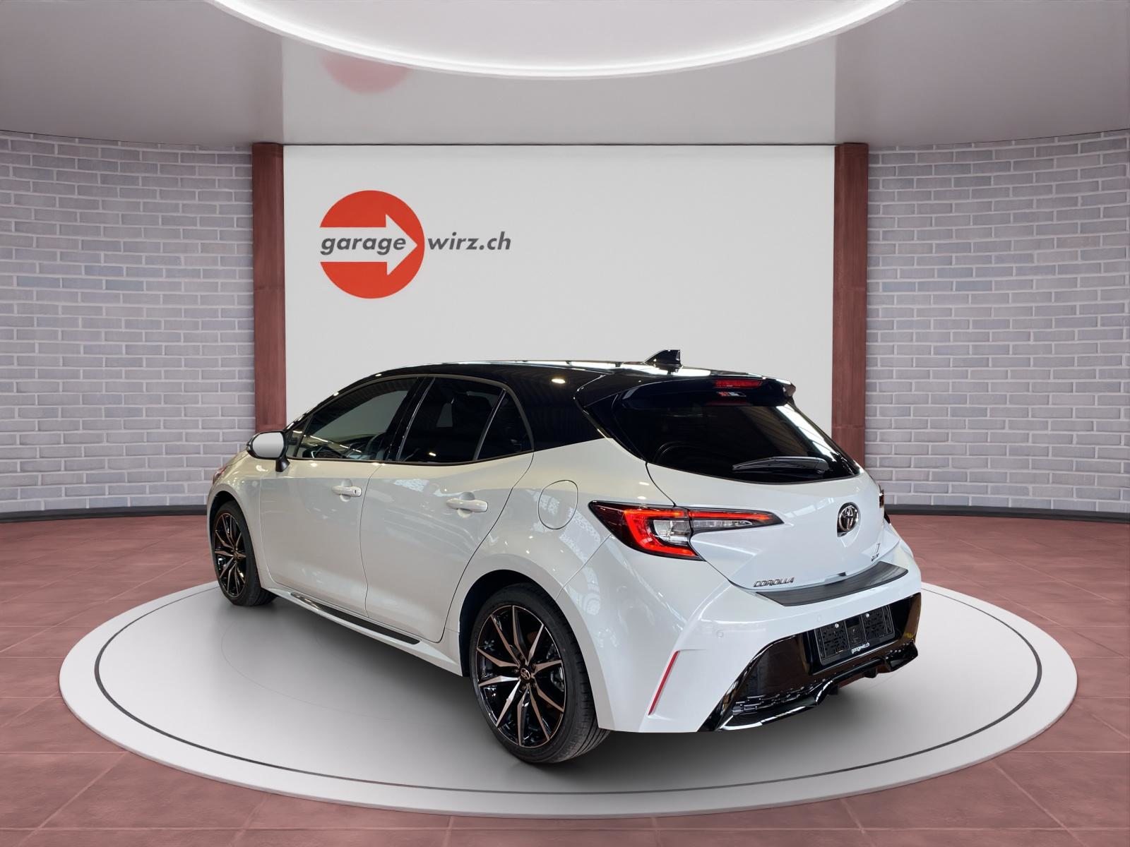 TOYOTA Corolla 2.0 HSD GR Sport inkl. Winterräder und Gratisservic, Voll-Hybrid Benzin/Elektro, Occasion / Gebraucht, Automatik - 3