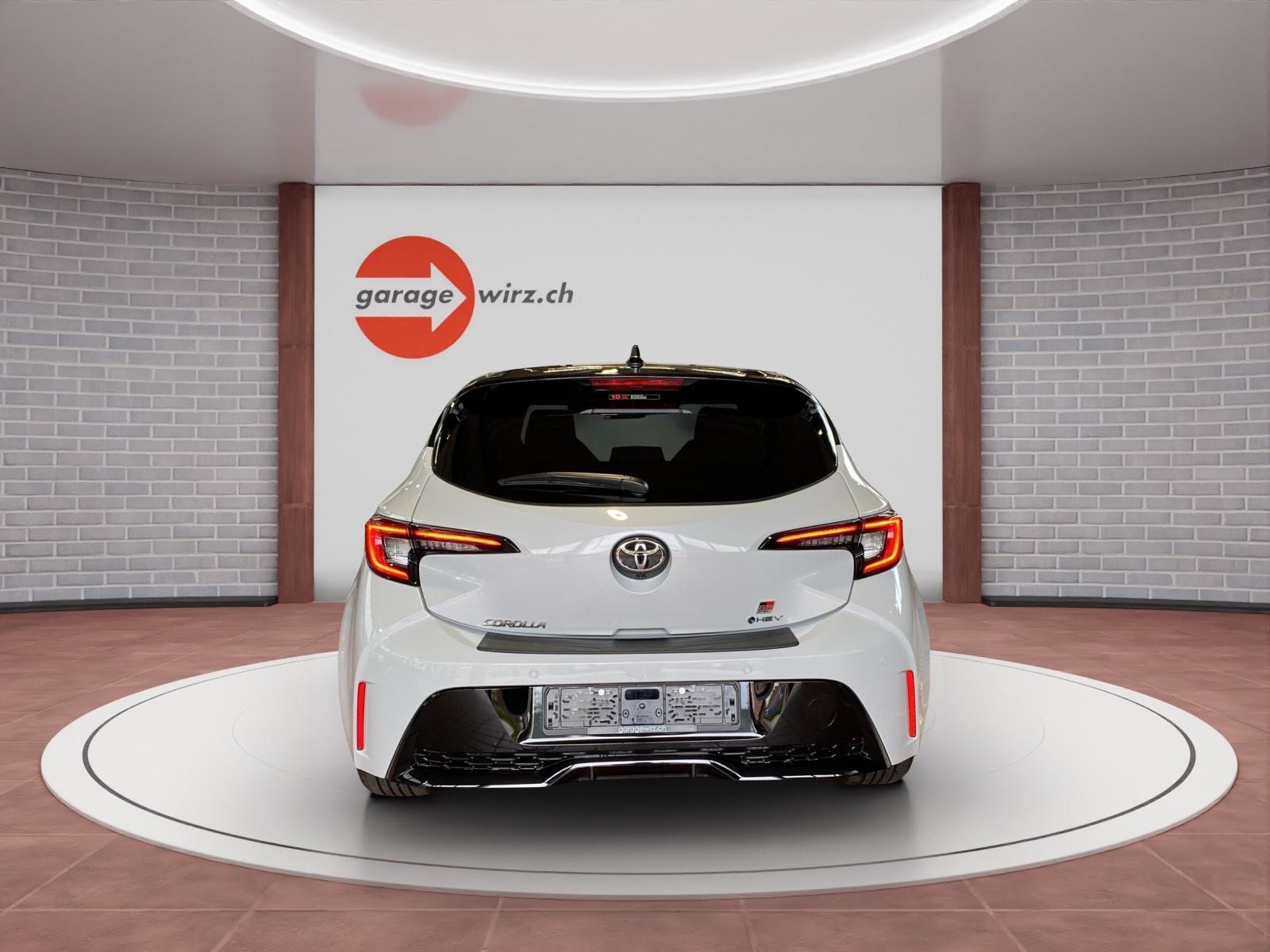 TOYOTA Corolla 2.0 HSD GR Sport inkl. Winterräder und Gratisservic, Voll-Hybrid Benzin/Elektro, Occasion / Gebraucht, Automatik - 4