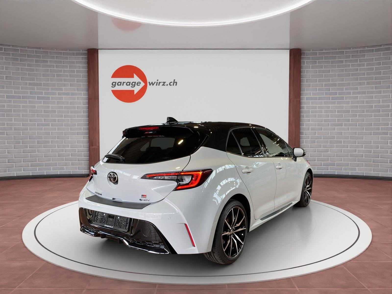 TOYOTA Corolla 2.0 HSD GR Sport inkl. Winterräder und Gratisservic, Voll-Hybrid Benzin/Elektro, Occasion / Gebraucht, Automatik - 5