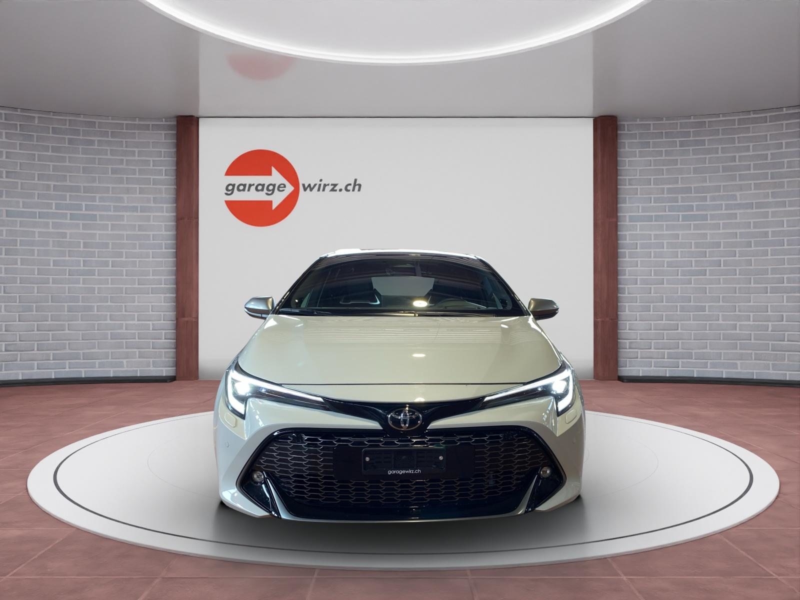 TOYOTA Corolla 2.0 HSD GR Sport inkl. Winterräder und Gratisservic, Voll-Hybrid Benzin/Elektro, Occasion / Gebraucht, Automatik - 6