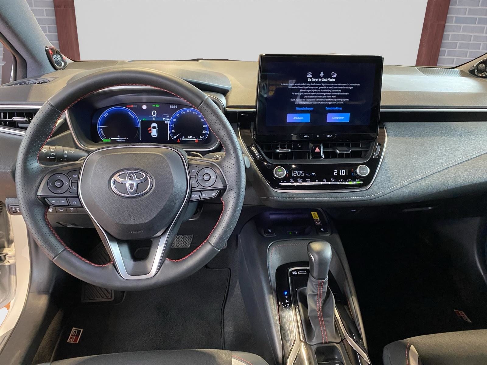 TOYOTA Corolla 2.0 HSD GR Sport inkl. Winterräder und Gratisservic, Voll-Hybrid Benzin/Elektro, Occasion / Gebraucht, Automatik - 7