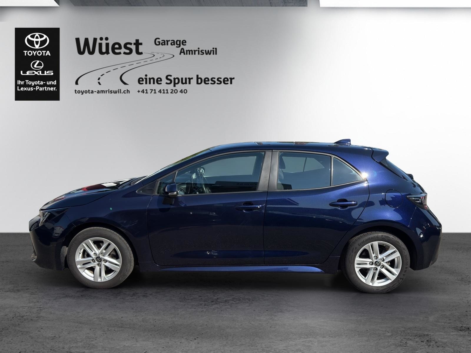 TOYOTA Corolla 1.2 T Comfort, Benzin, Occasion / Gebraucht, Handschaltung - 2