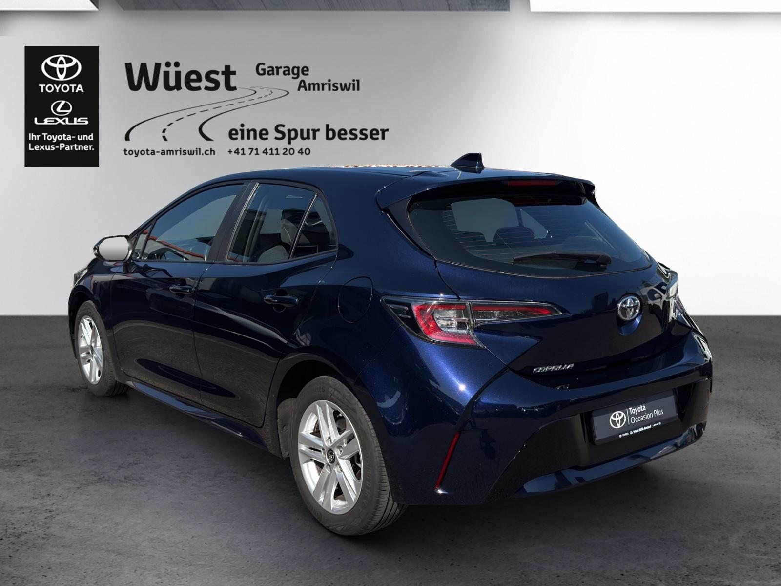 TOYOTA Corolla 1.2 T Comfort, Benzin, Occasion / Gebraucht, Handschaltung - 3