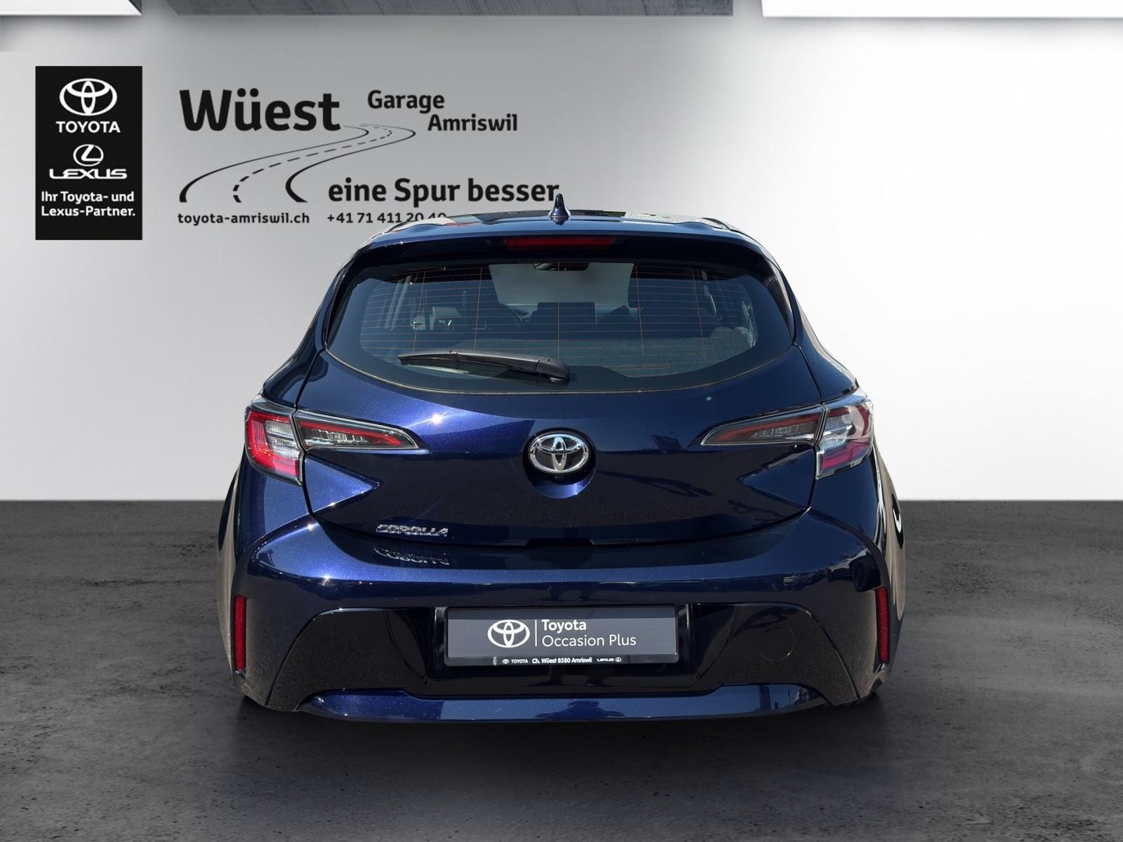 TOYOTA Corolla 1.2 T Comfort, Benzin, Occasion / Gebraucht, Handschaltung - 4