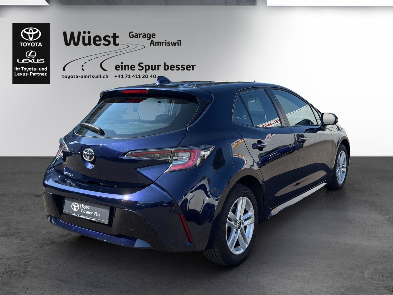 TOYOTA Corolla 1.2 T Comfort, Benzin, Occasion / Gebraucht, Handschaltung - 5