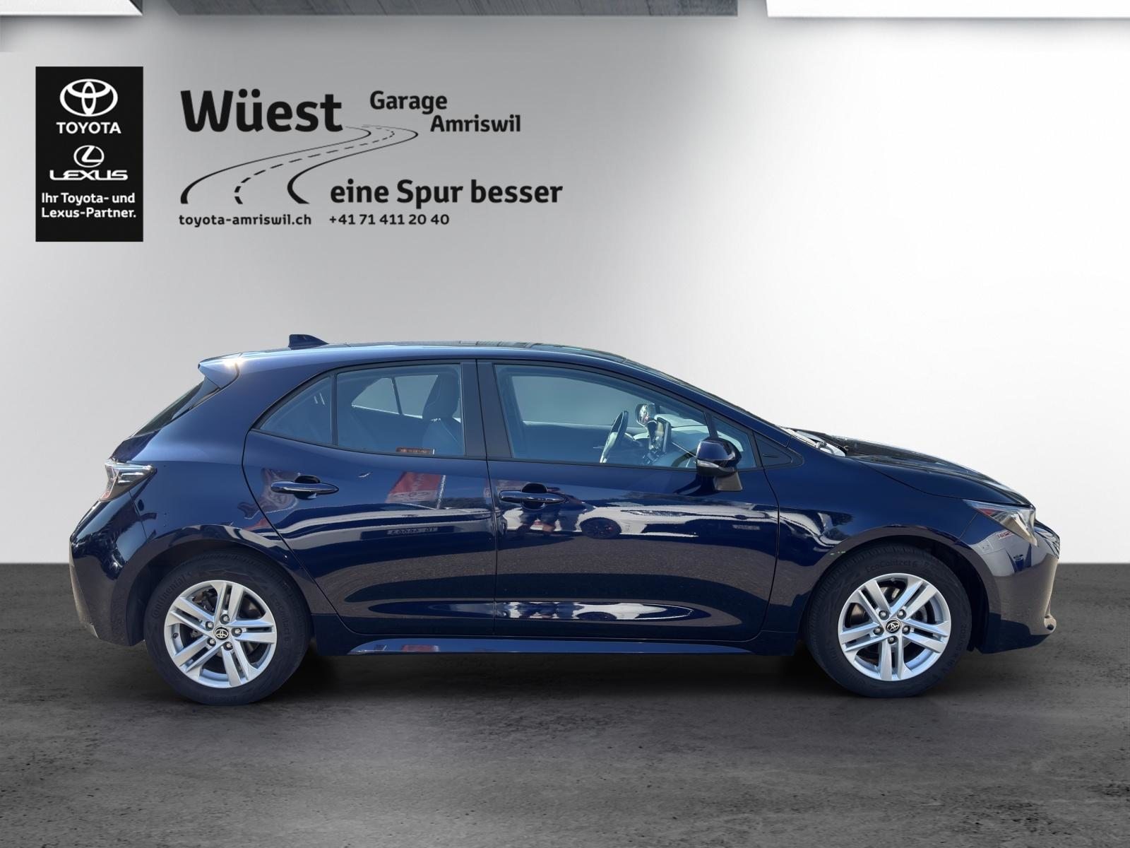 TOYOTA Corolla 1.2 T Comfort, Benzin, Occasion / Gebraucht, Handschaltung - 6