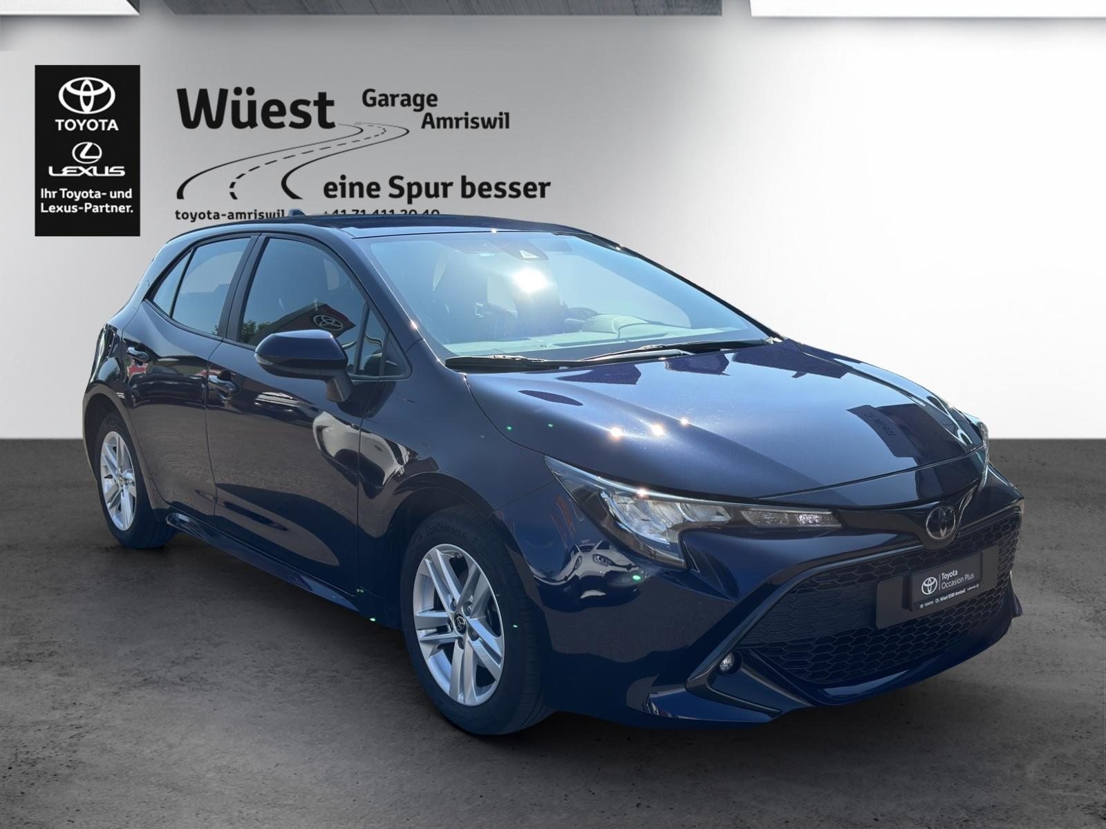 TOYOTA Corolla 1.2 T Comfort, Benzin, Occasion / Gebraucht, Handschaltung - 7
