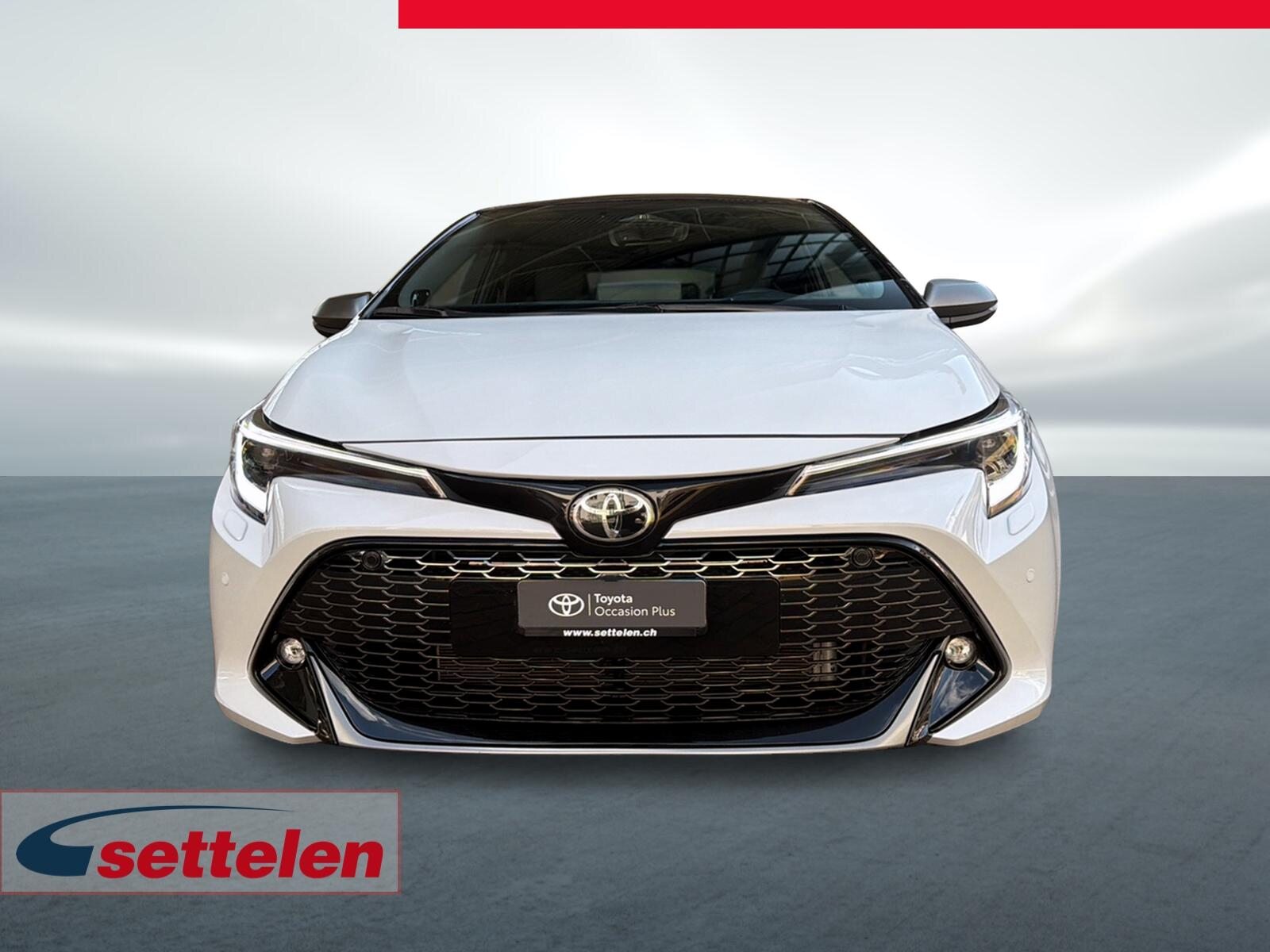 TOYOTA Corolla 2.0 HSD GR Sport, Voll-Hybrid Benzin/Elektro, Occasion / Gebraucht, Automatik - 2