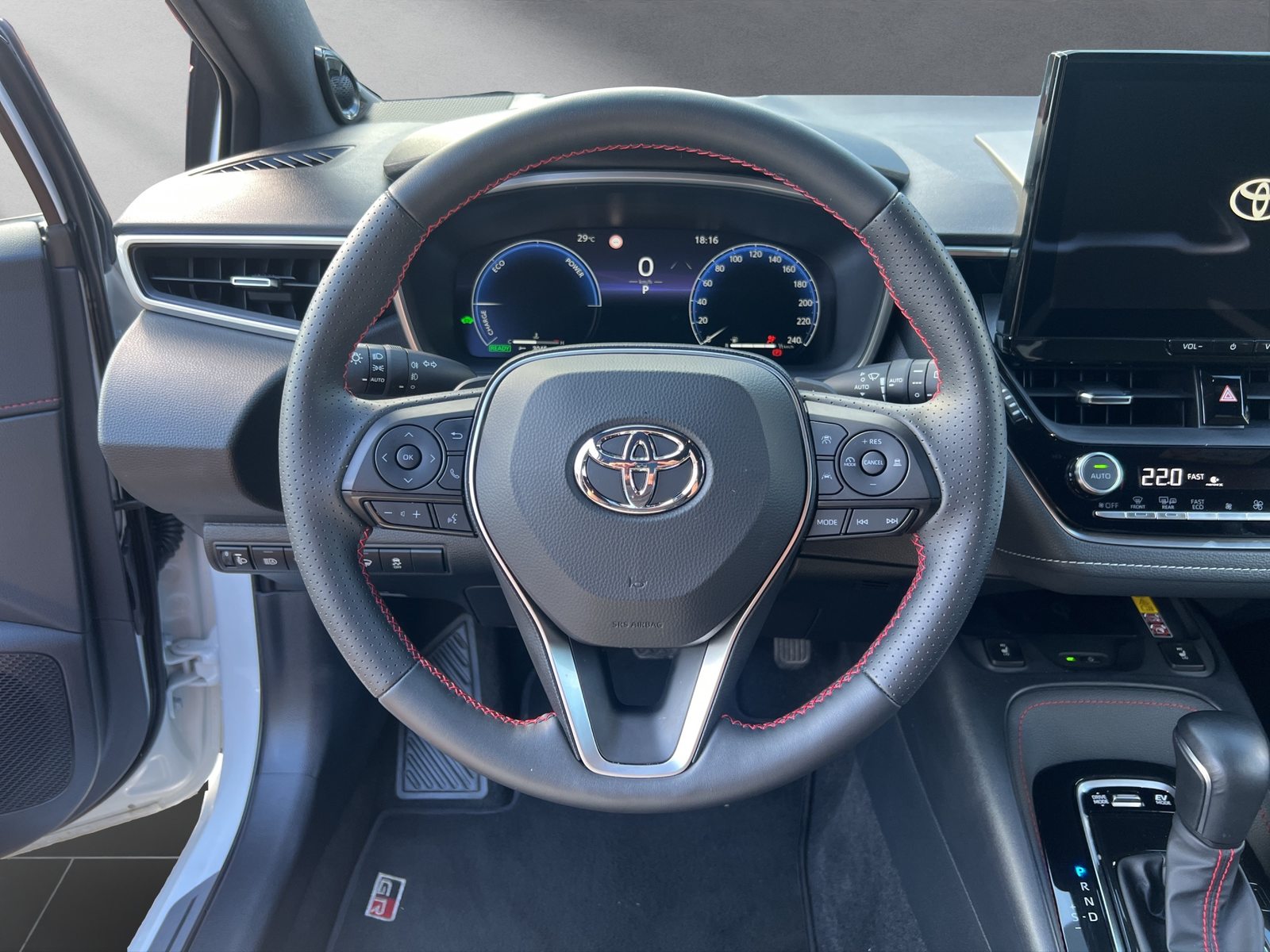 TOYOTA Corolla 2.0 HSD GR Sport, Full-Hybrid Petrol/Electric, Second hand / Used, Automatic - 5