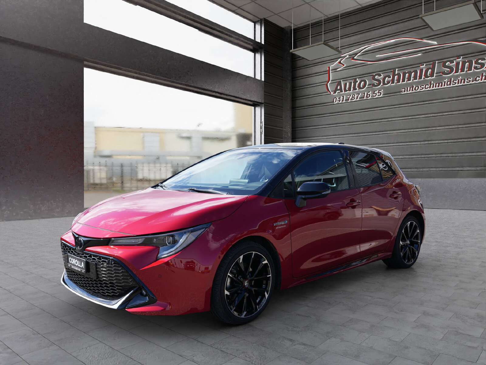 TOYOTA Corolla 2.0 HSD GR-S