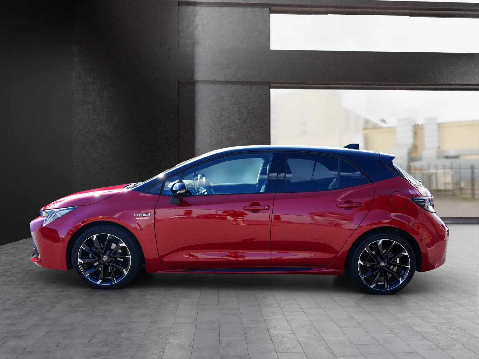 TOYOTA Corolla 2.0 HSD GR-S, Hybride Integrale Benzina/Elettrica, Occasioni / Usate, Automatico - 3