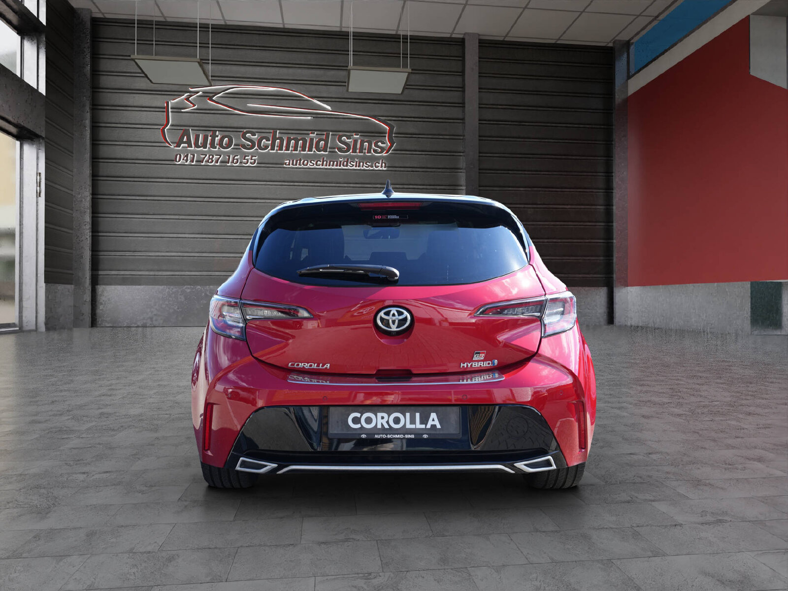 TOYOTA Corolla 2.0 HSD GR-S, Hybride Integrale Benzina/Elettrica, Occasioni / Usate, Automatico - 4