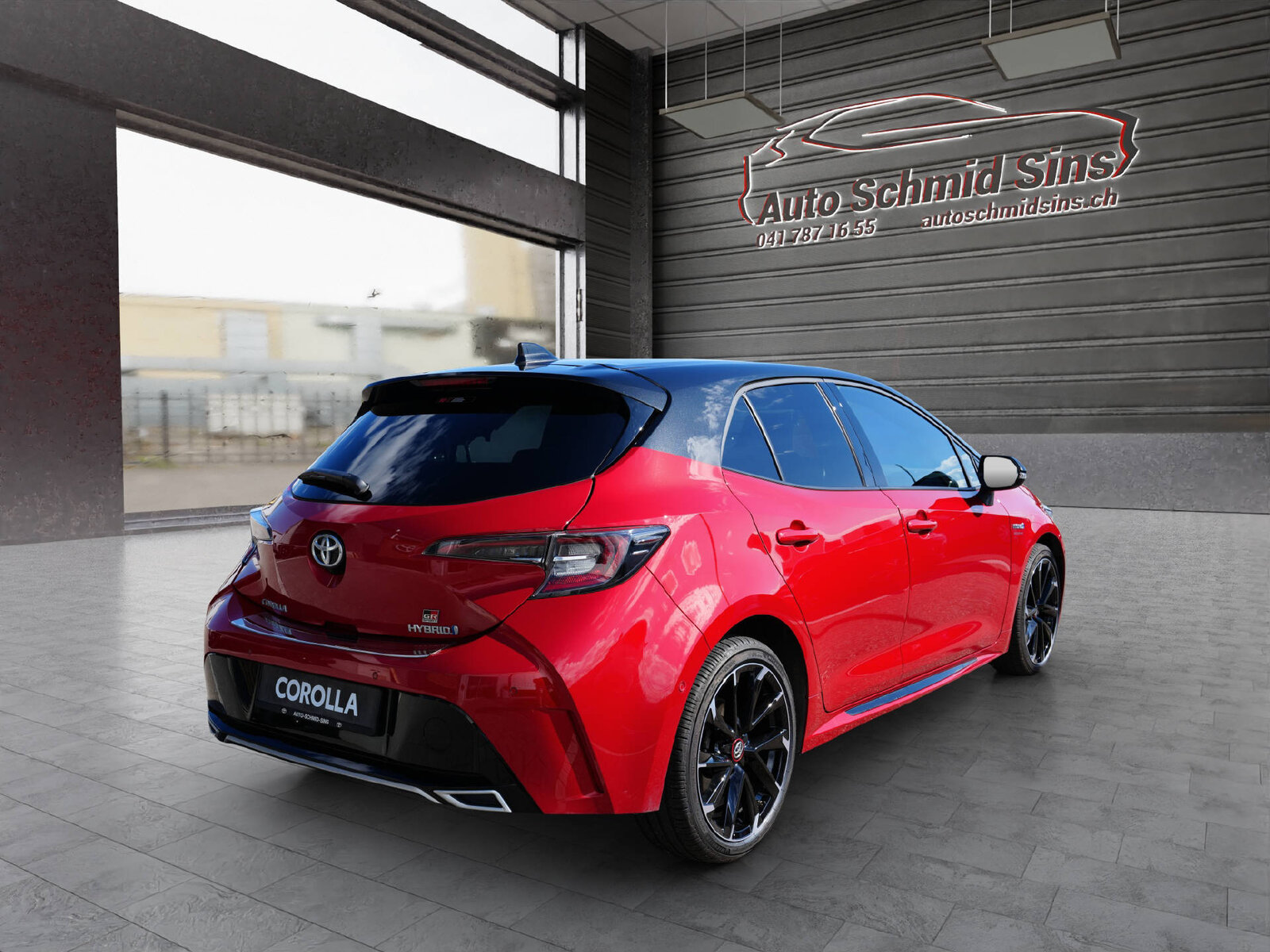 TOYOTA Corolla 2.0 HSD GR-S, Hybride Integrale Benzina/Elettrica, Occasioni / Usate, Automatico - 5