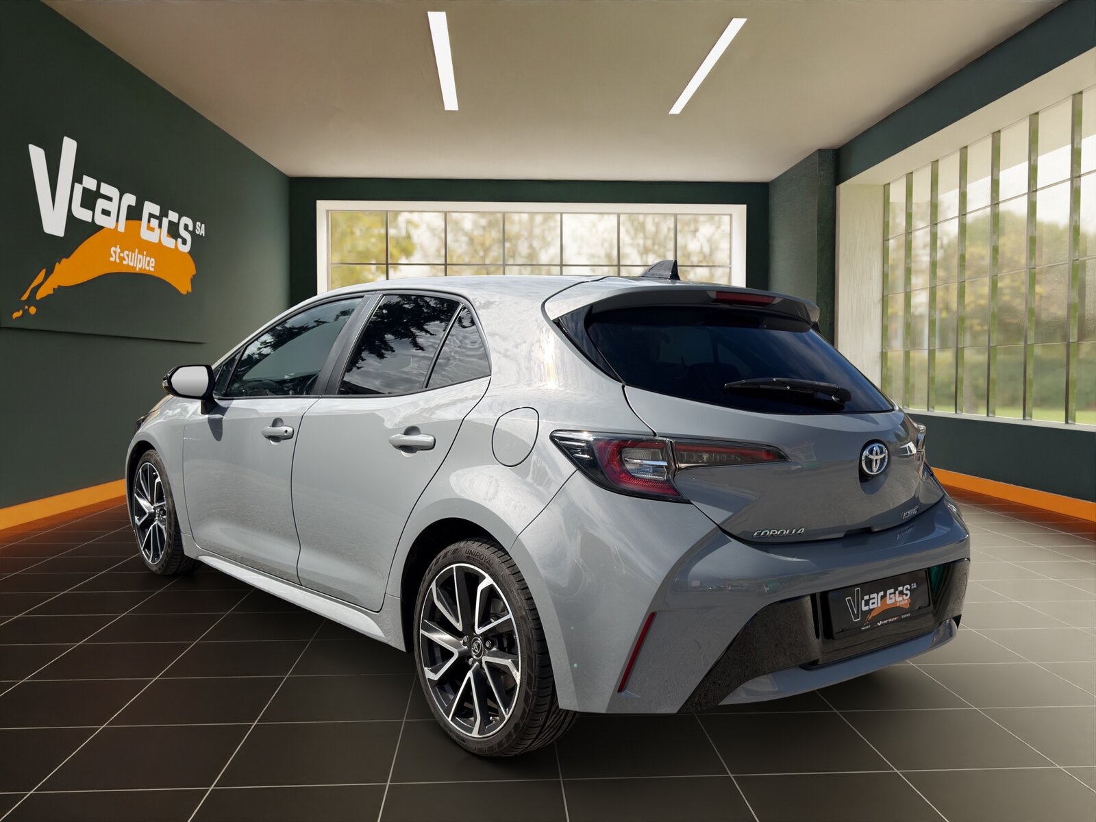 TOYOTA Corolla 1.8 HSD Trend e-CVT, Voll-Hybrid Benzin/Elektro, Occasion / Gebraucht, Automatik - 3