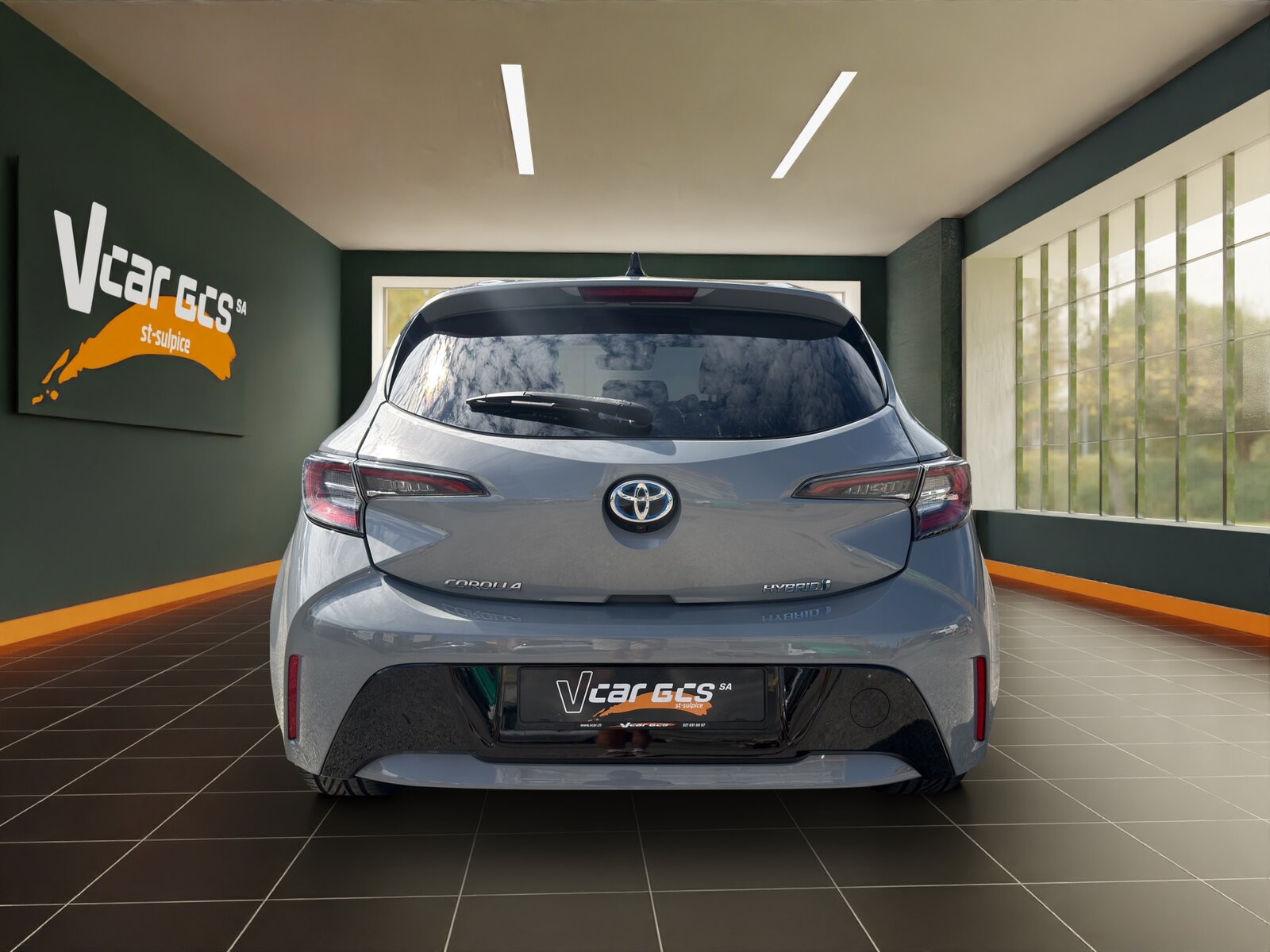 TOYOTA Corolla 1.8 HSD Trend e-CVT, Voll-Hybrid Benzin/Elektro, Occasion / Gebraucht, Automatik - 4