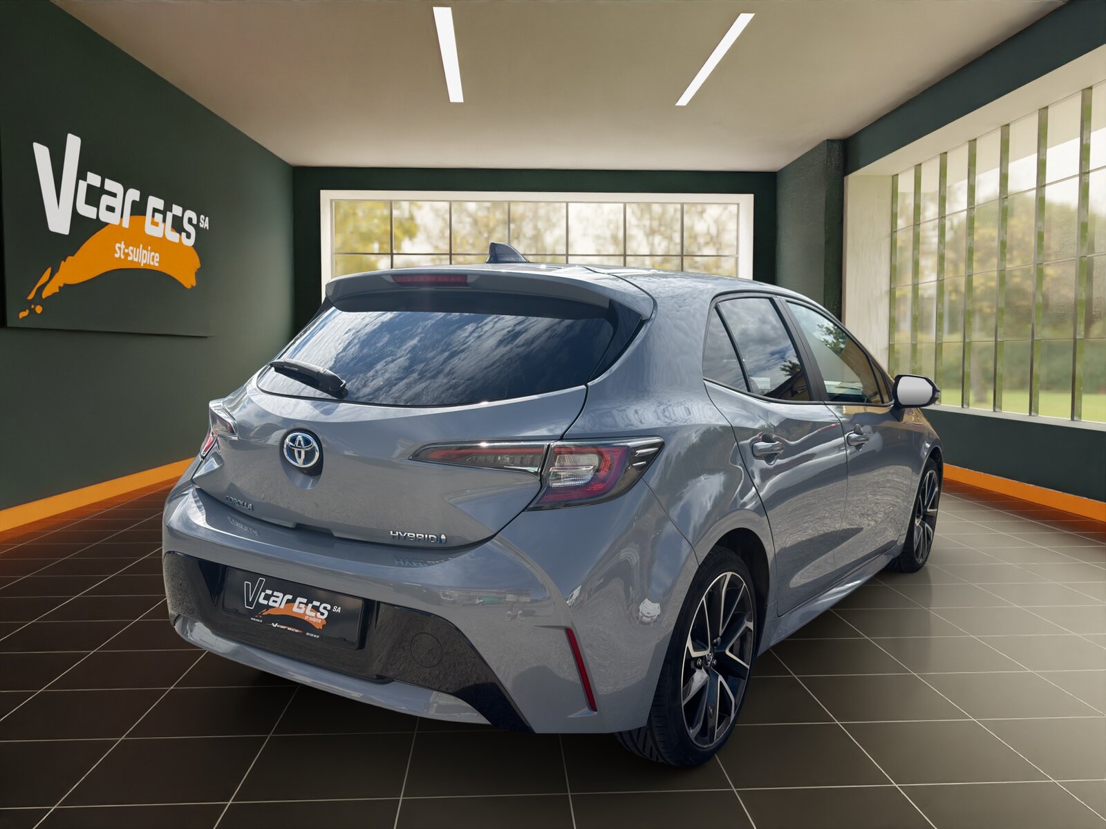 TOYOTA Corolla 1.8 HSD Trend e-CVT, Voll-Hybrid Benzin/Elektro, Occasion / Gebraucht, Automatik - 5