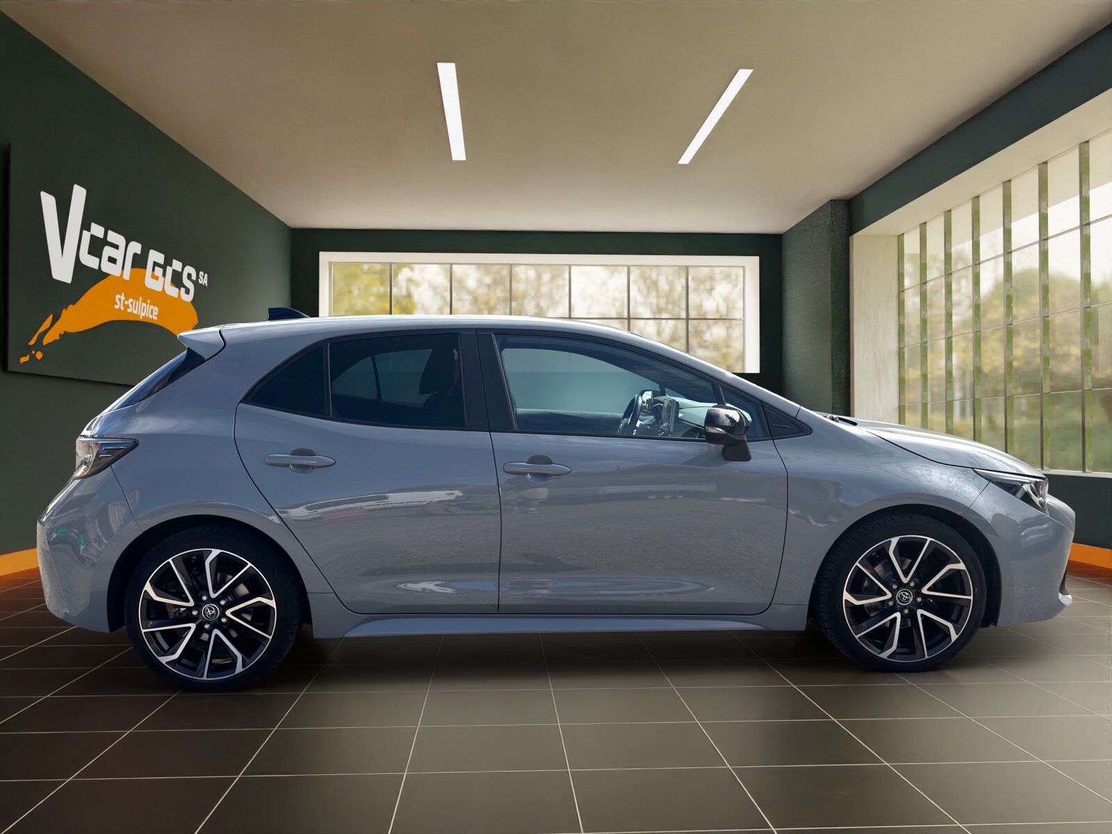 TOYOTA Corolla 1.8 HSD Trend e-CVT, Voll-Hybrid Benzin/Elektro, Occasion / Gebraucht, Automatik - 6