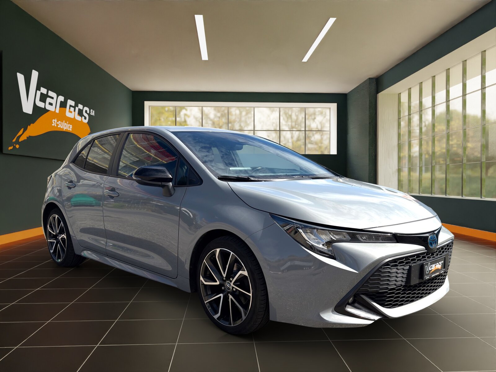 TOYOTA Corolla 1.8 HSD Trend e-CVT, Voll-Hybrid Benzin/Elektro, Occasion / Gebraucht, Automatik - 7