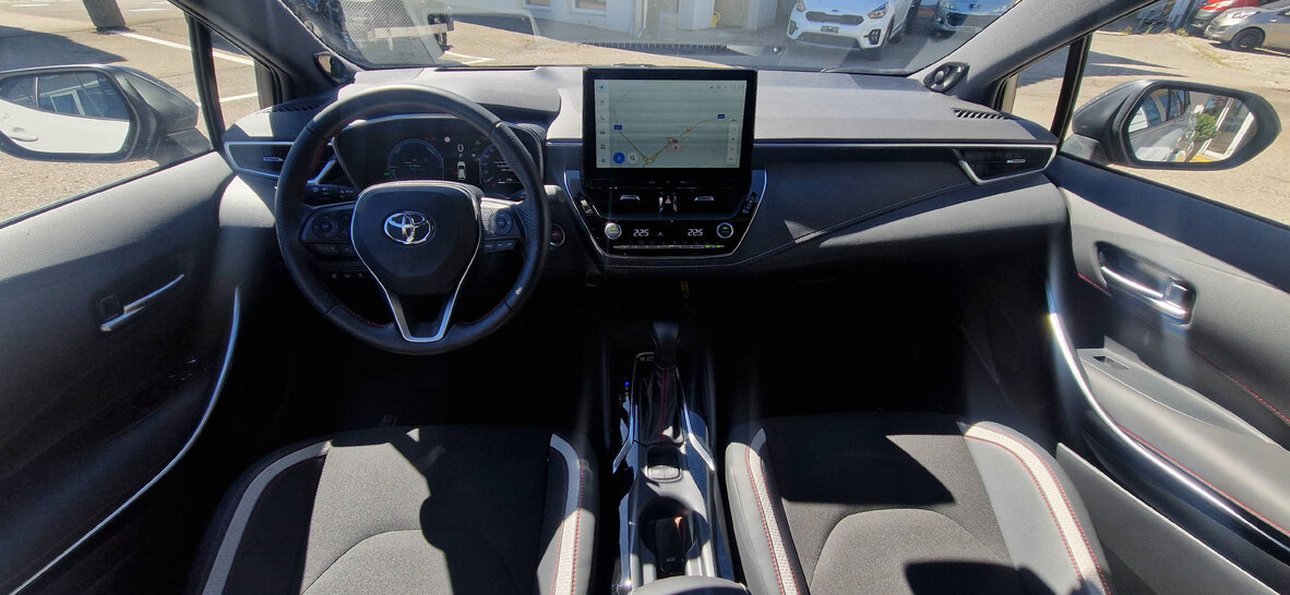 TOYOTA Corolla 2.0 HSD GR Sport, Hybride Intégral Essence/Électricité, Occasion / Utilisé, Automatique - 6