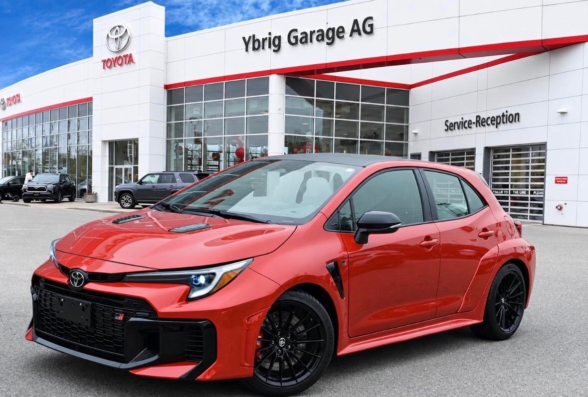 TOYOTA GR COROLLA