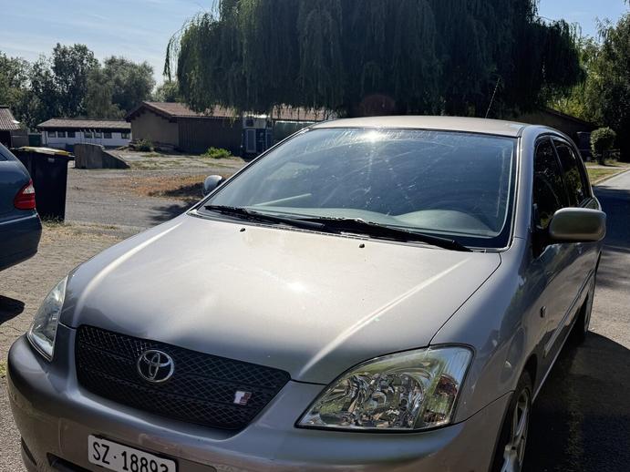 TOYOTA Corolla 1.8 VVTL-i TS, Benzina, Occasioni / Usate, Manuale