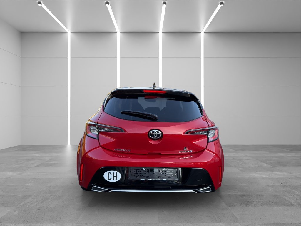 TOYOTA COROLLA 2.0 HSD GR Sport, Voll-Hybrid Benzin/Elektro, Occasion / Gebraucht, Automatik - 4
