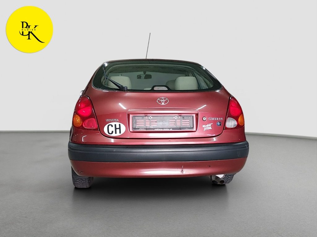 TOYOTA COROLLA 1.6 Linea Luna, Benzin, Occasion / Gebraucht, Handschaltung - 5