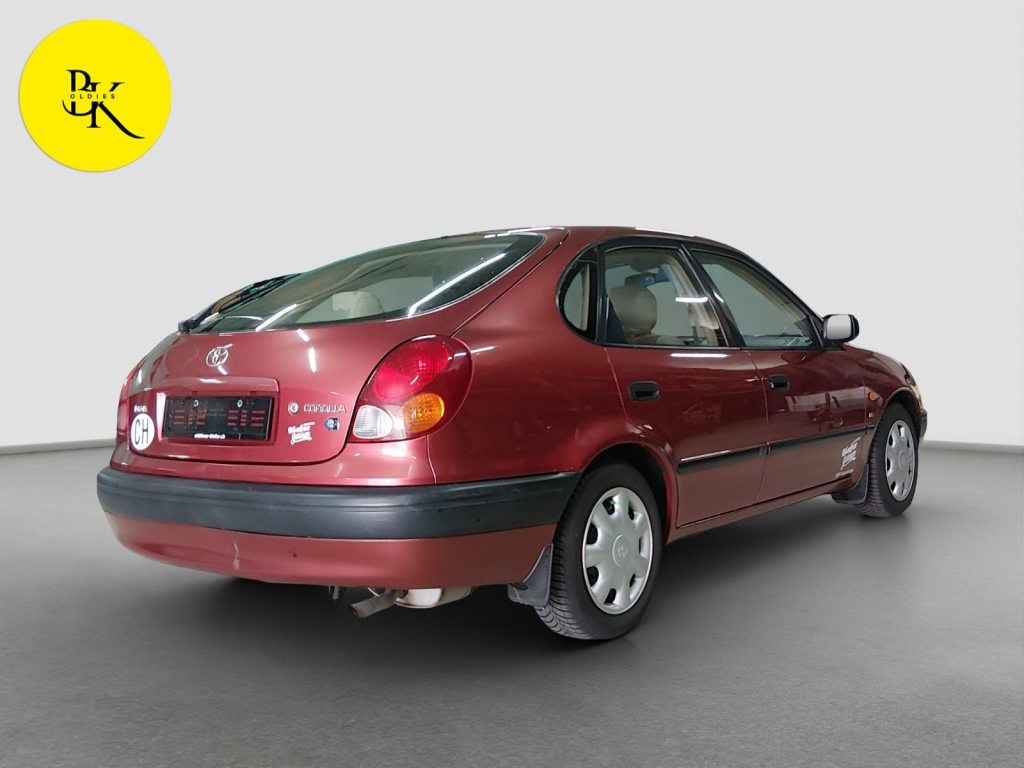 TOYOTA COROLLA 1.6 Linea Luna, Benzin, Occasion / Gebraucht, Handschaltung - 6