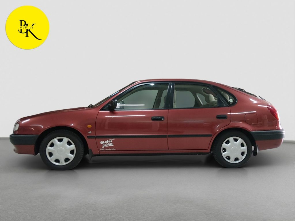 TOYOTA COROLLA 1.6 Linea Luna, Benzin, Occasion / Gebraucht, Handschaltung - 3