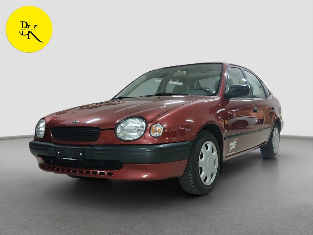 TOYOTA COROLLA 1.6 Linea Luna, Benzin, Occasion / Gebraucht, Handschaltung - 2