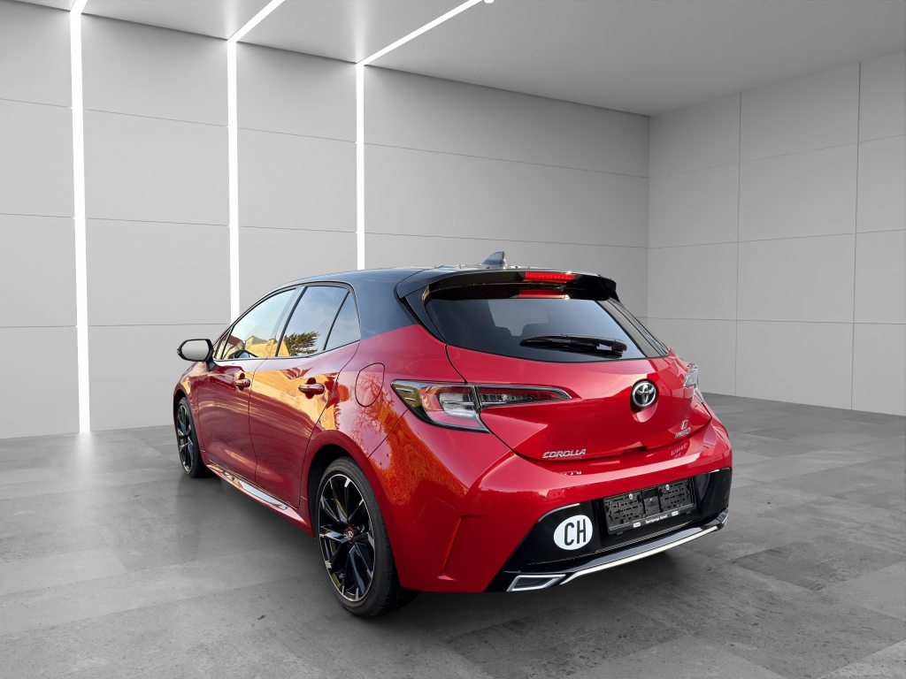 TOYOTA COROLLA 2.0 HSD GR Sport, Voll-Hybrid Benzin/Elektro, Occasion / Gebraucht, Automatik - 3