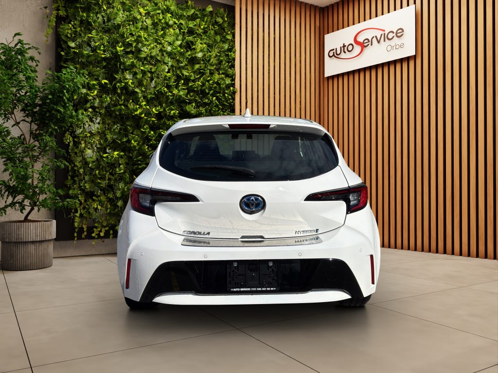 TOYOTA COROLLA 1.8 HSD Comfort, Voll-Hybrid Benzin/Elektro, Occasion / Gebraucht, Automatik - 5
