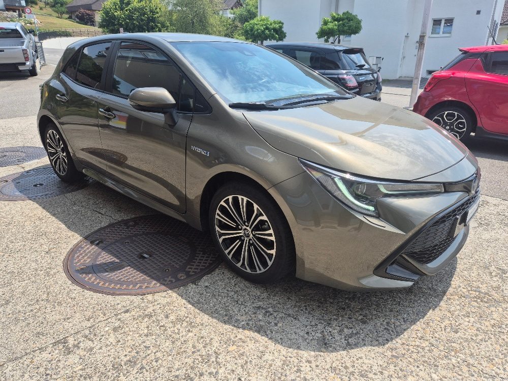 TOYOTA COROLLA 1.8 HSD Active, Voll-Hybrid Benzin/Elektro, Occasion / Gebraucht, Automatik - 4
