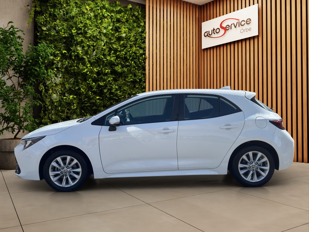 TOYOTA COROLLA 1.8 HSD Comfort, Voll-Hybrid Benzin/Elektro, Occasion / Gebraucht, Automatik - 3