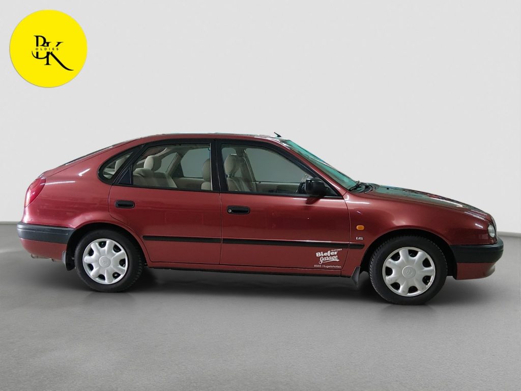 TOYOTA COROLLA 1.6 Linea Luna, Benzin, Occasion / Gebraucht, Handschaltung - 7