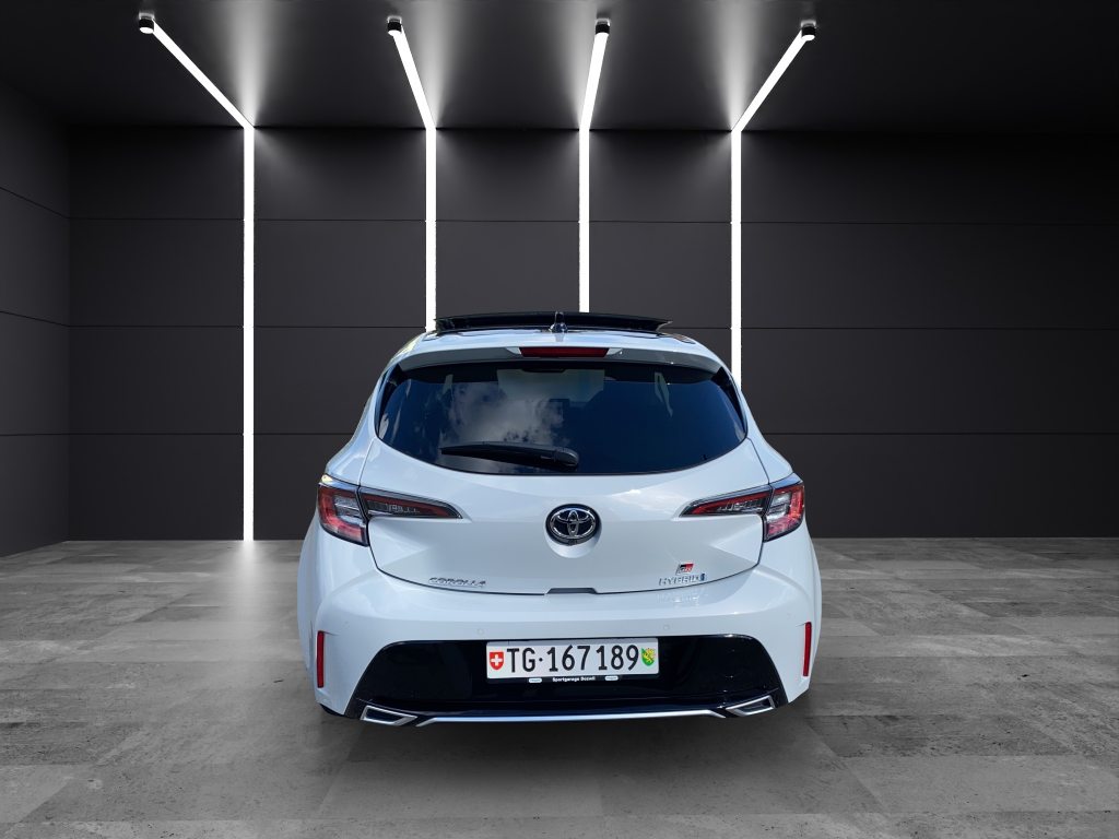 TOYOTA COROLLA 2.0 HSD GR Sport, Hybride Intégral Essence/Électricité, Voiture de démonstration, Automatique - 4