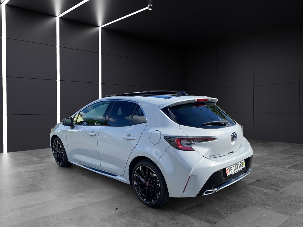 TOYOTA COROLLA 2.0 HSD GR Sport, Hybride Intégral Essence/Électricité, Voiture de démonstration, Automatique - 3