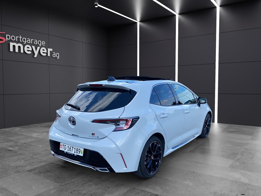 TOYOTA COROLLA 2.0 HSD GR Sport, Hybride Intégral Essence/Électricité, Voiture de démonstration, Automatique - 5