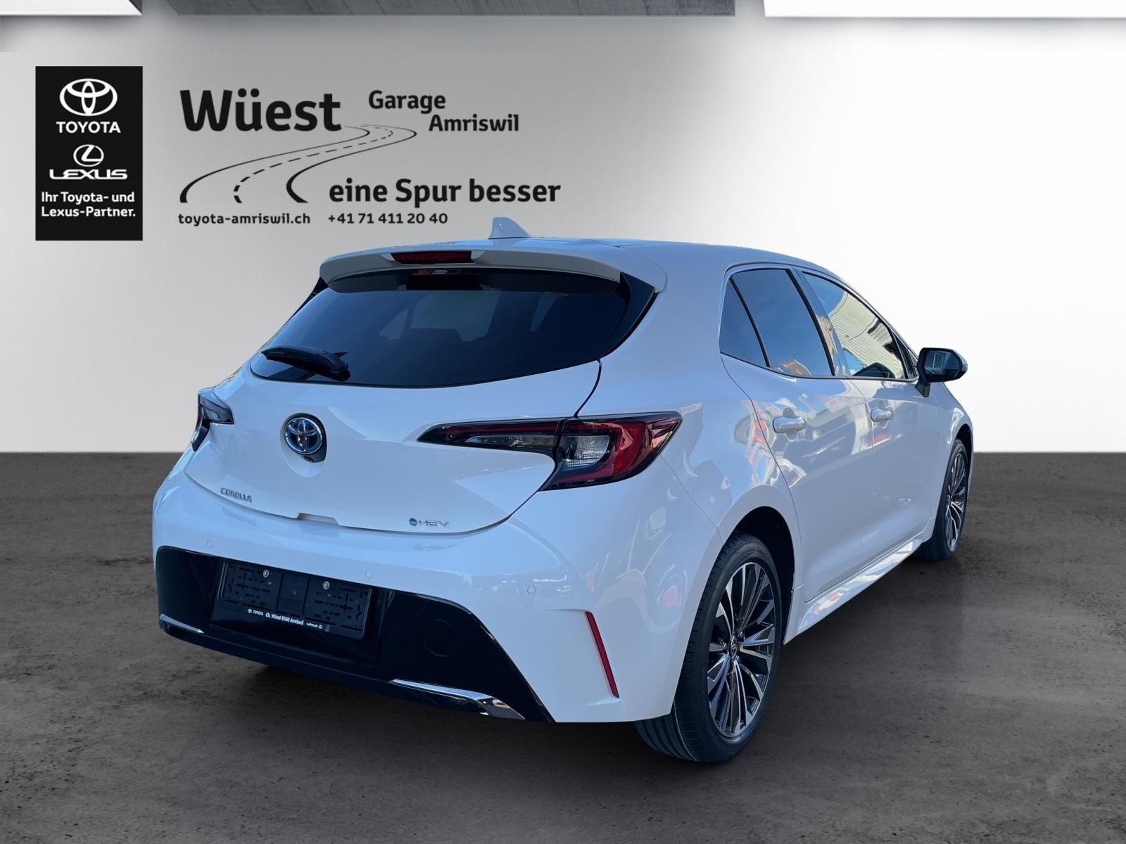 TOYOTA Corolla 2.0 HSD Trend, Full-Hybrid Petrol/Electric, Ex-demonstrator, Automatic - 5