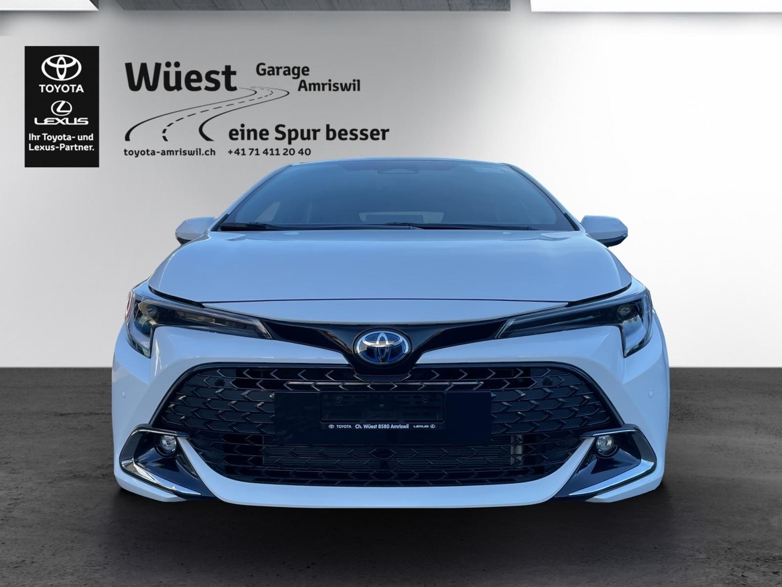 TOYOTA Corolla 2.0 HSD Trend, Full-Hybrid Petrol/Electric, Ex-demonstrator, Automatic - 7